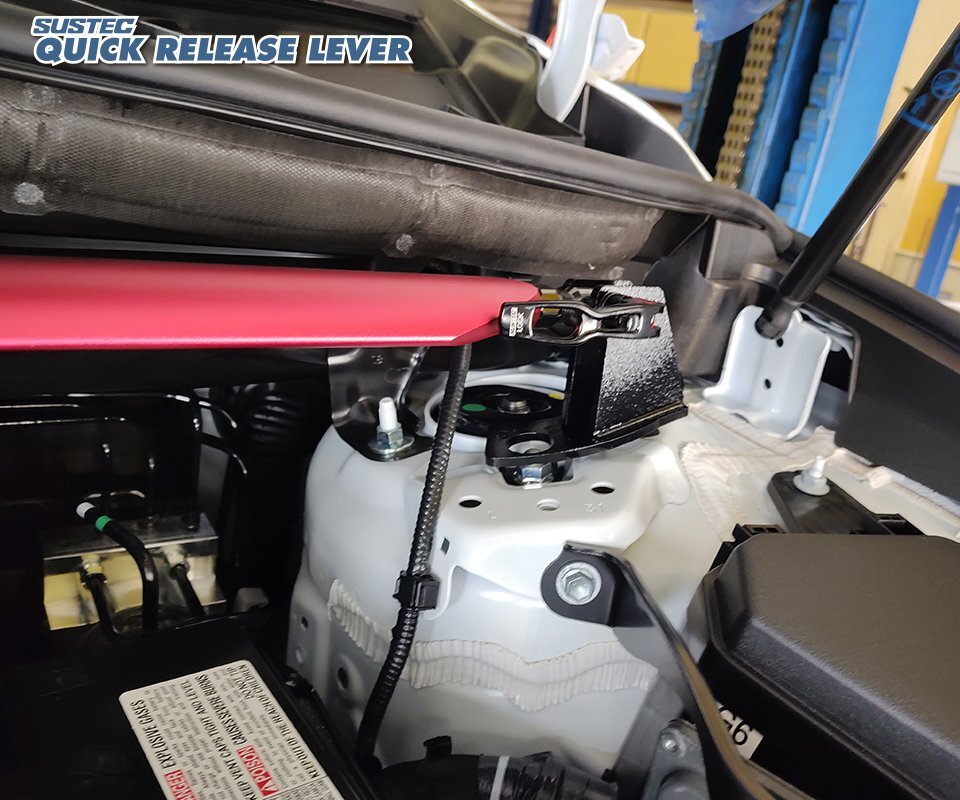 tanabe タナベ サステック クイックリリースレバー PSL2用 TAZA25 R3.11～ T24A-FTS TB 4WD_画像2