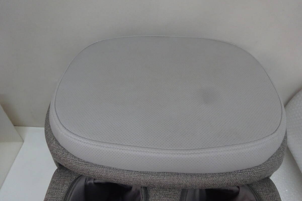 ★149）箱なし-エアー3Dフットマッサージャー?ドクターエア スツール MF-05 足里 ふくらはぎ　説明書なし※中古/動(dòng)作OK/使用感現(xiàn)狀品■140