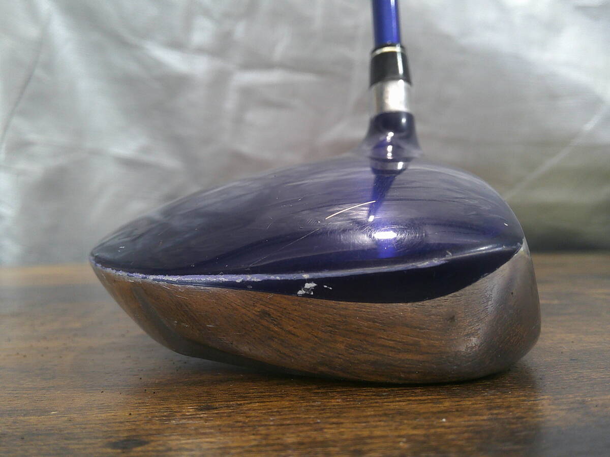 ▼(86)ウッド・マグレガー「MacGregor/MACTEC/NV-F/FW3/15°」/サイズ(約) 111㎝/総重量(約) 310g ※使用感現状品 ■160_画像4