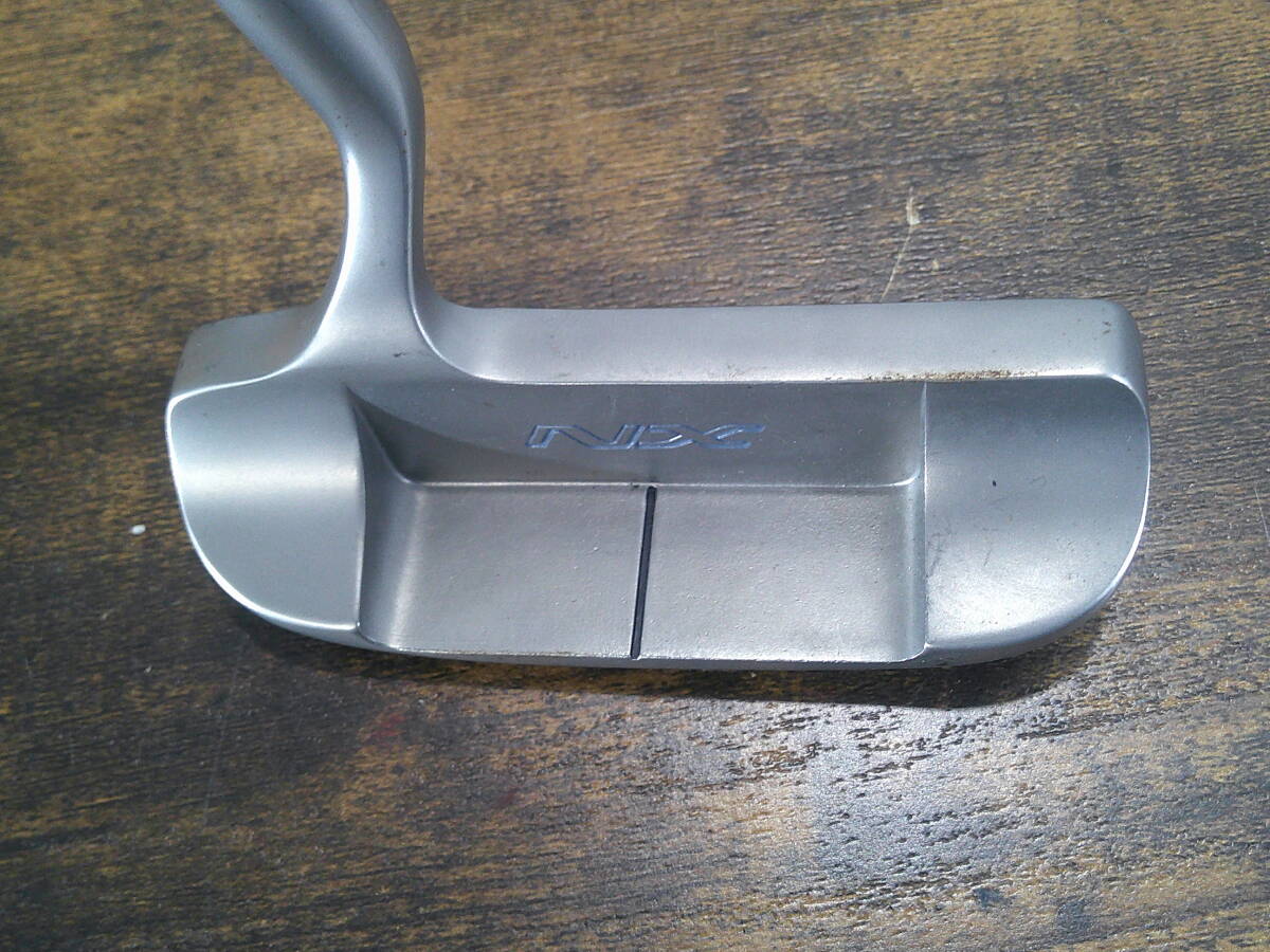 ▼(468)パター・ミズノ「MIZUNO/Zephyr NX/TYPE-05」/サイズ(約)85㎝【33インチ】/総重量-約420g ※使用感現状品 ■120_画像3