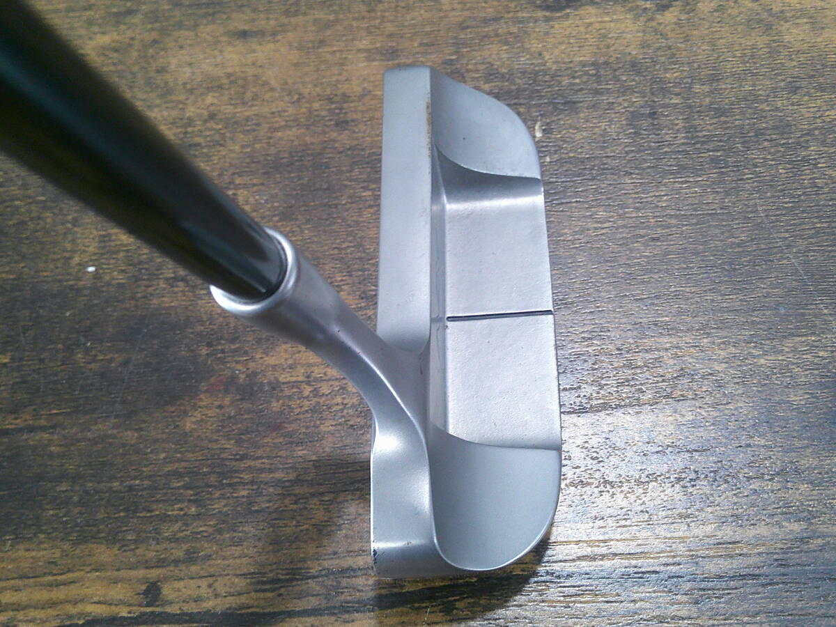 ▼(468)パター・ミズノ「MIZUNO/Zephyr NX/TYPE-05」/サイズ(約)85㎝【33インチ】/総重量-約420g ※使用感現状品 ■120_画像2