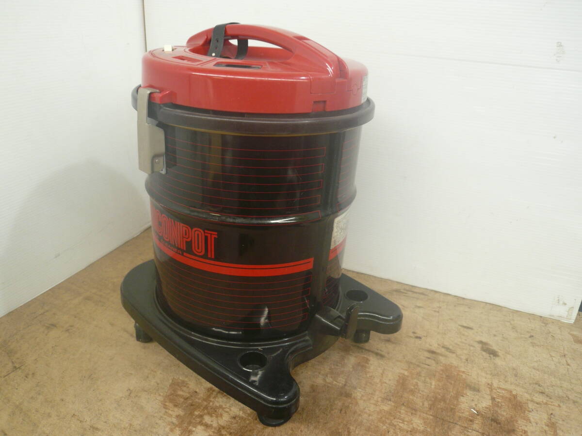 ♪HITACHI 日立 チリコンポット ショップクリーナー CV-PS11 動作確認 送料は説明欄※ジャンク品扱い ■１４０_画像3