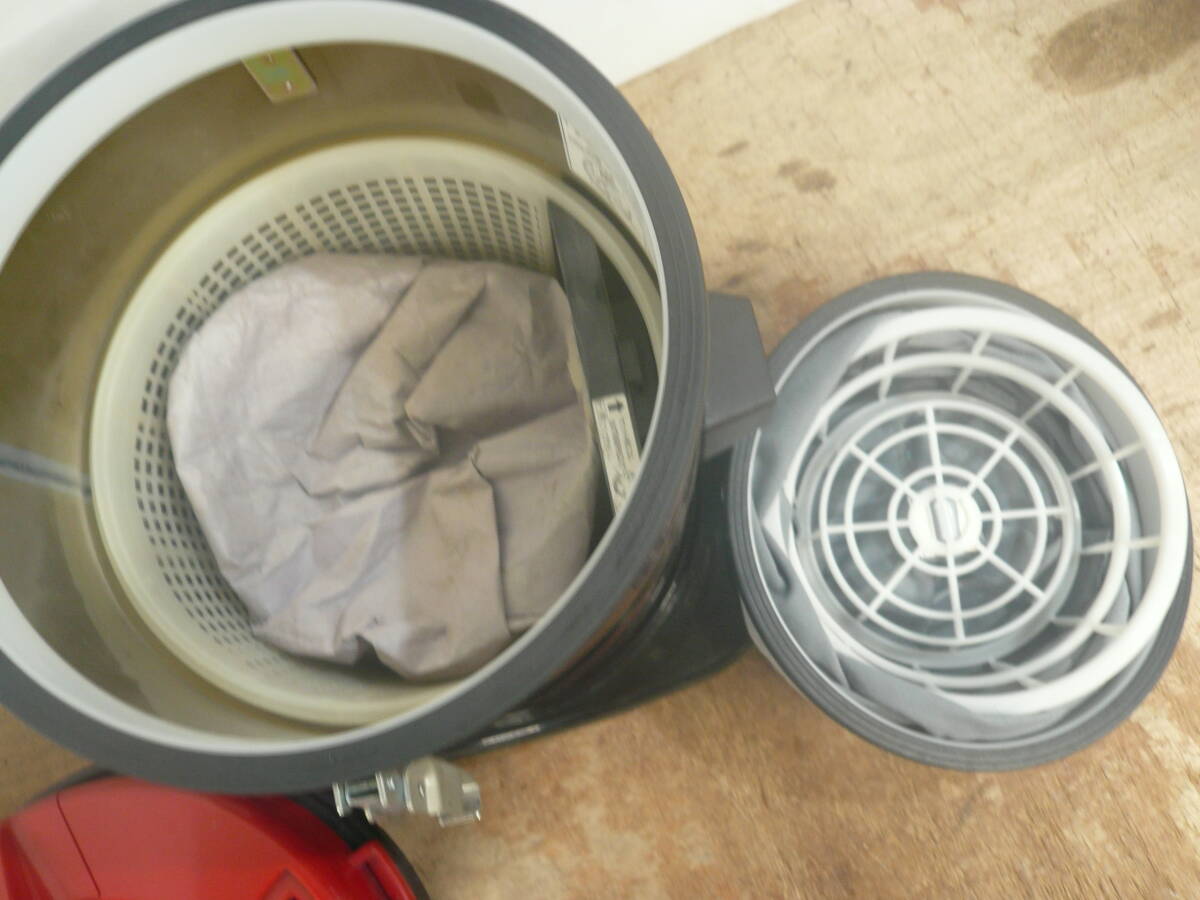 ♪HITACHI 日立 チリコンポット ショップクリーナー CV-PS11 動作確認 送料は説明欄※ジャンク品扱い ■１４０_画像5