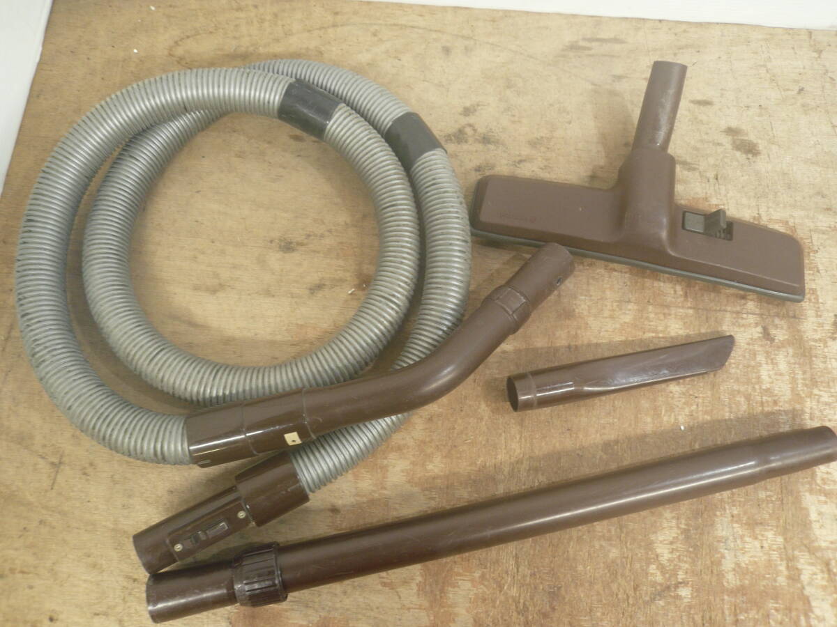 ♪HITACHI 日立 チリコンポット ショップクリーナー CV-PS11 動作確認 送料は説明欄※ジャンク品扱い ■１４０_画像7