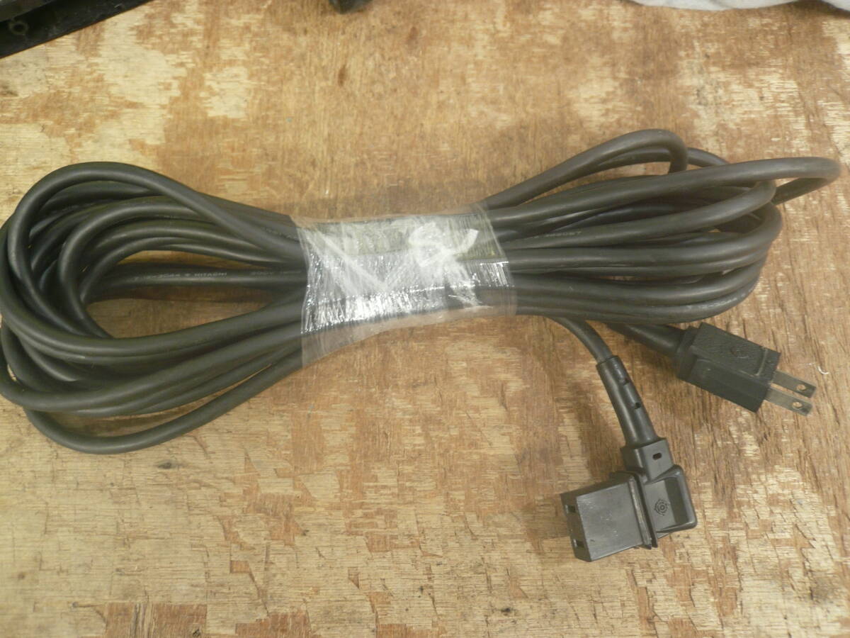 ♪HITACHI 日立 チリコンポット ショップクリーナー CV-PS11 動作確認 送料は説明欄※ジャンク品扱い ■１４０_画像8