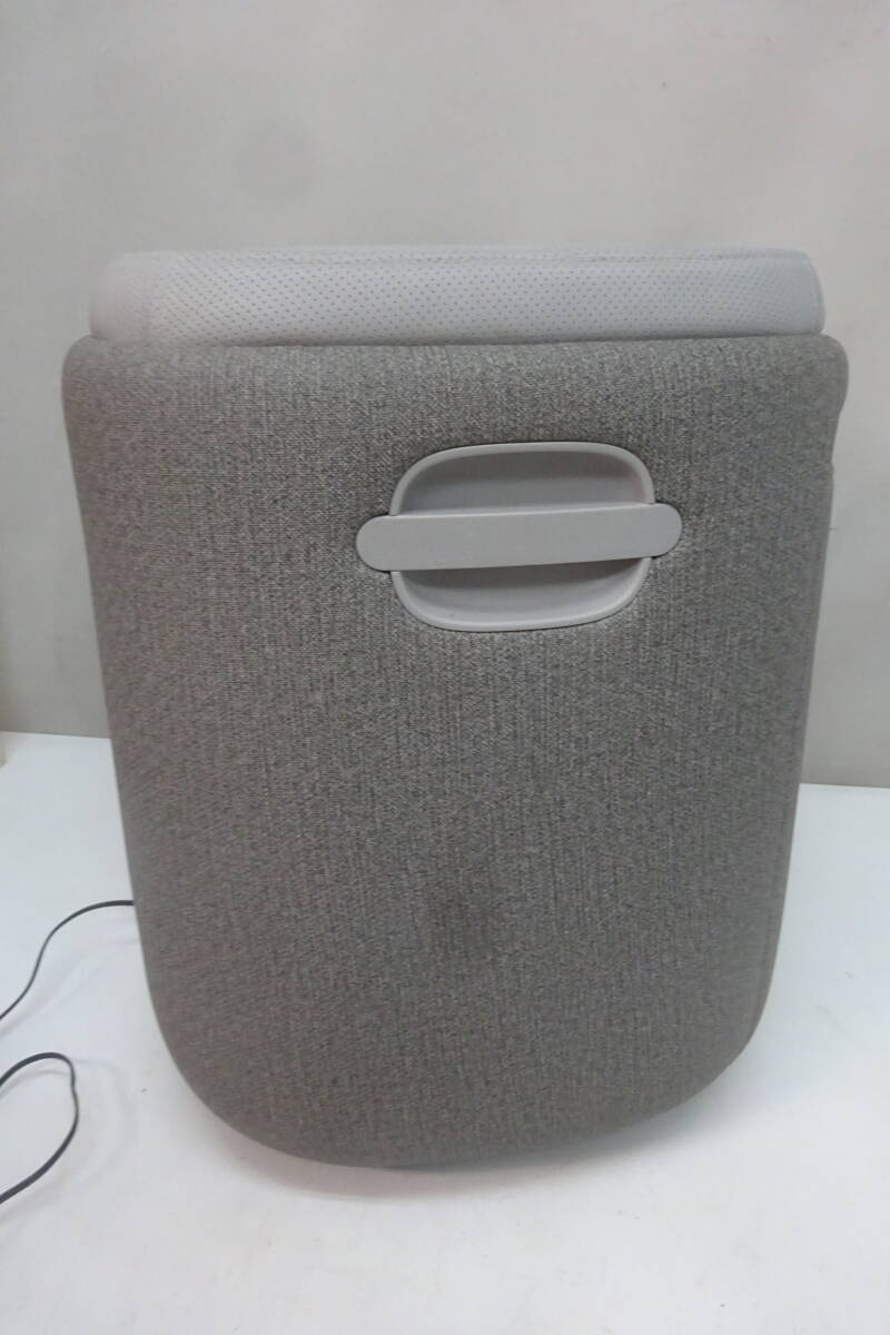 ★149）箱なし-エアー3Dフットマッサージャー?ドクターエア スツール MF-05 足里 ふくらはぎ　説明書なし※中古/動(dòng)作OK/使用感現(xiàn)狀品■140