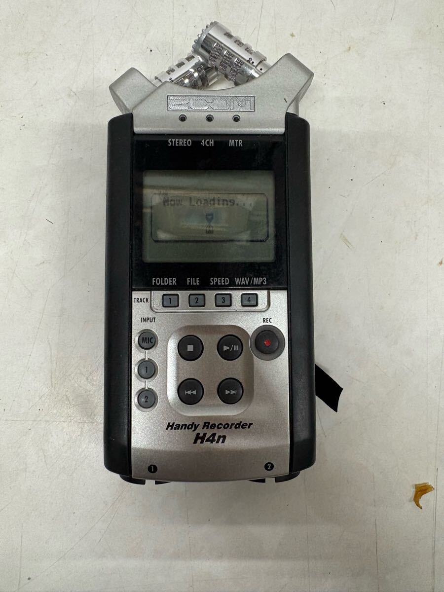 ZOOM H4n ズーム ハンディレコーダー 電池蓋欠品 動(dòng)作確認(rèn)済み