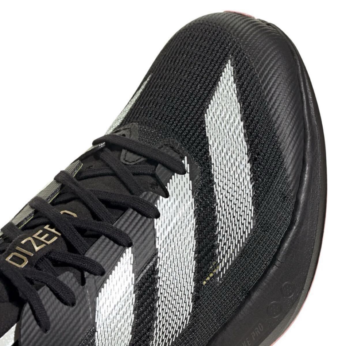 新品未使用 adidas【25.5cm】アディゼロ アバンチ アディダス ADIZERO AVANTI 陸上 長距離 スパイク シューズ 靴 トラック マラソン 9910 _画像6