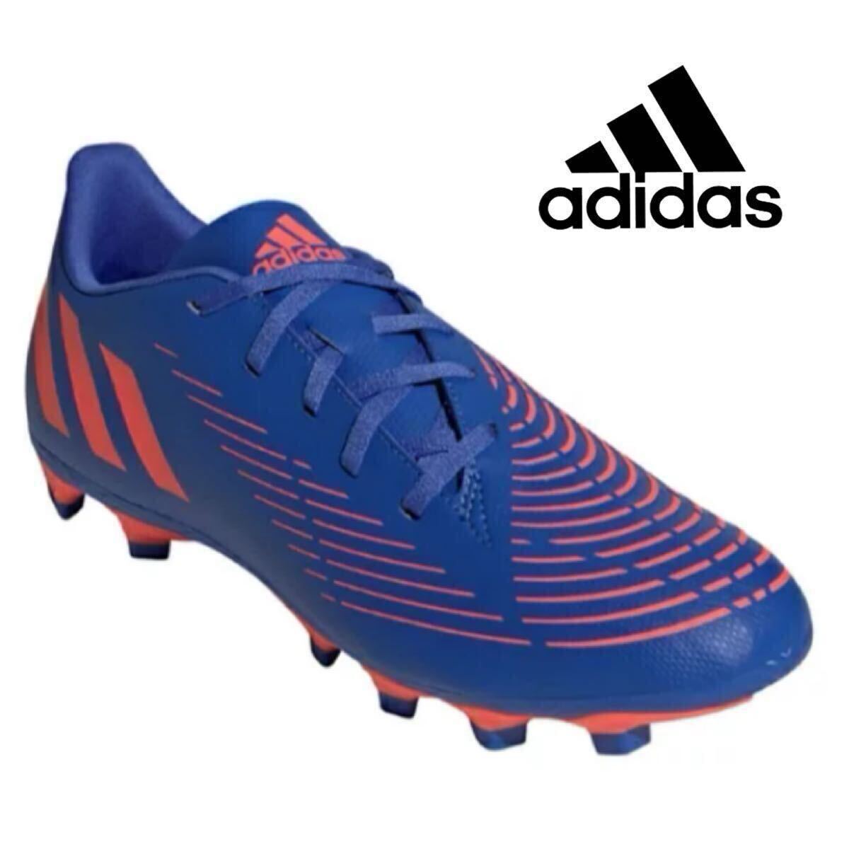  новый товар adidas[26.5cm] Predator край.4 футбол Adidas шиповки PREDATOR EDGE обувь лакросс американский футбол использование возможность обувь синий 2357