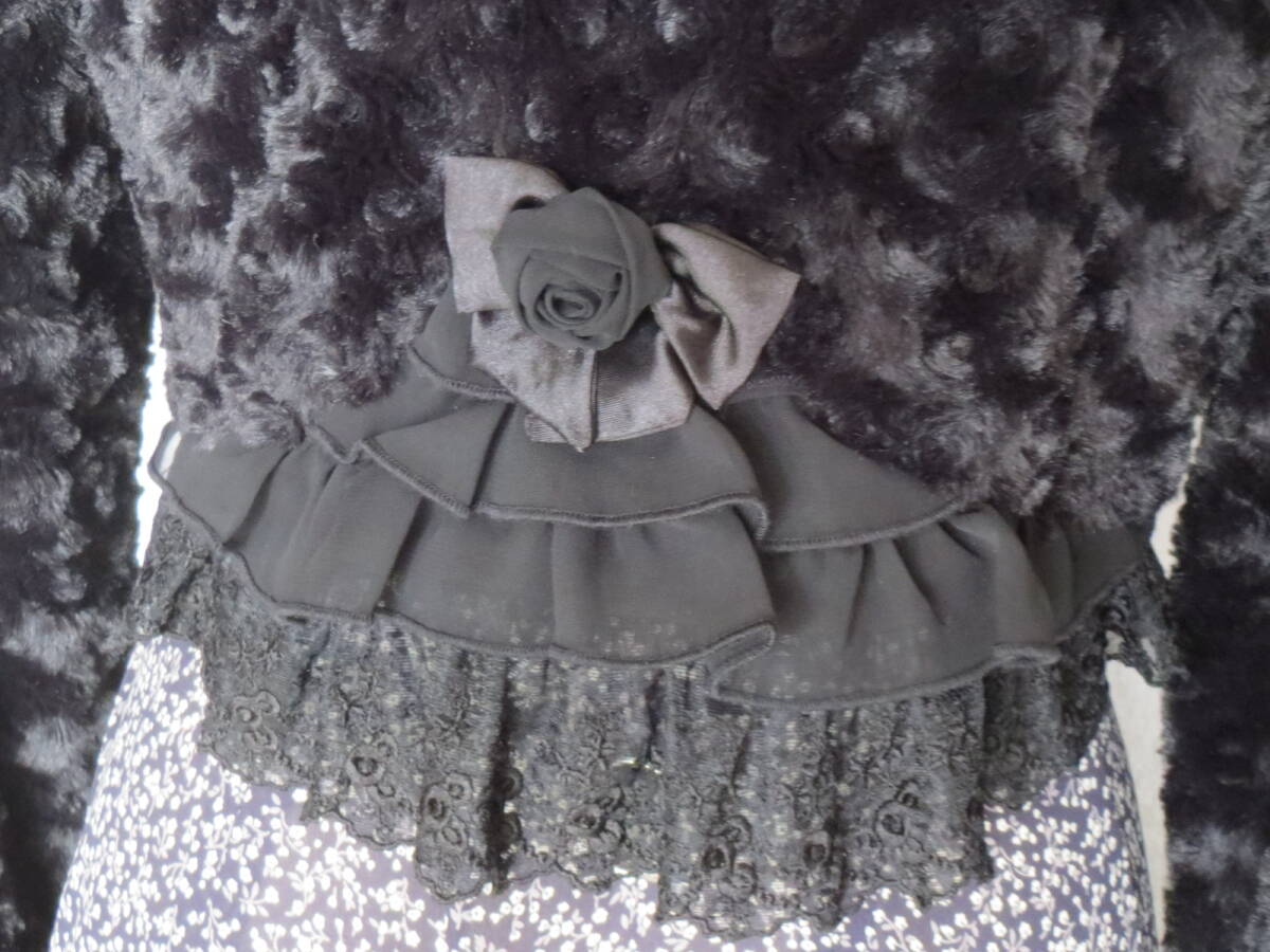 アクシーズ◇後ろがかわいい◇ショートジャケット◇美品_画像5