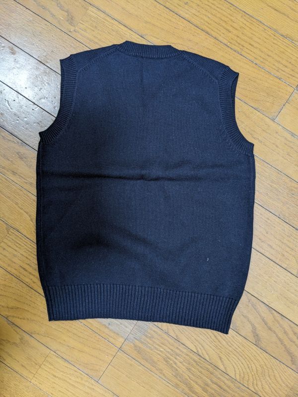 紺　ベスト　150_画像2