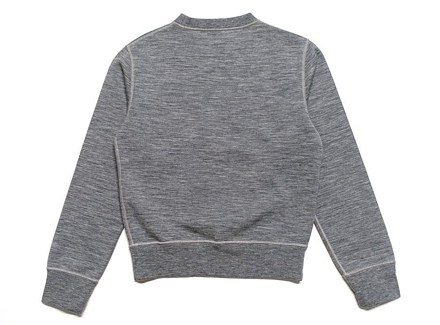 15AW 極美品 LOUIS VUITTON ルイヴィトン クリストファーネメス ロープデザイン スウェットシャツ H8Y60WJD4 コットン ウール メンズ S_画像8