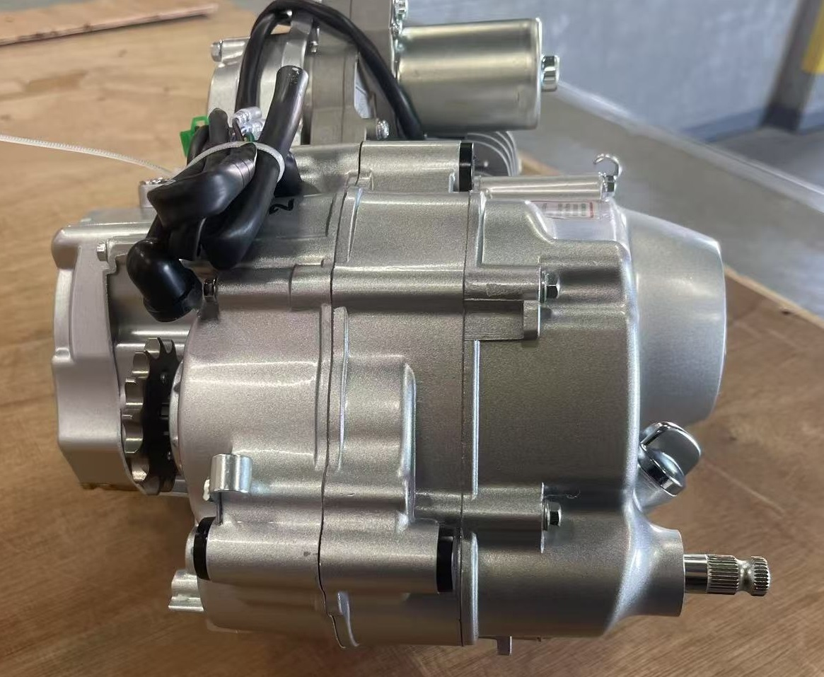 エンジン 150㏄ 上置 セルモーター 遠心クラッチ アルミシリンダー 新品 バイク モンキー・ゴリラ・ダックス・DAX・カブ・ATV_画像5