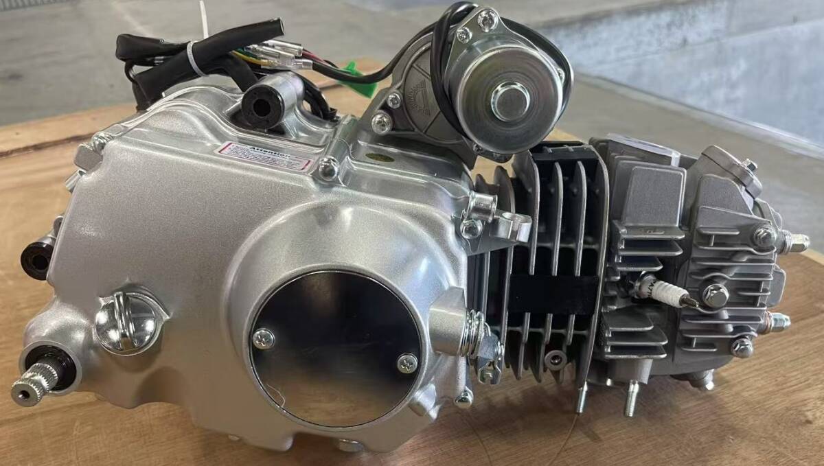  двигатель 125cc сверху . стартерный двигатель manual aluminium цилиндр мотоцикл новый товар Monkey *ATV*DAX* Dux * Gorilla * Cub 