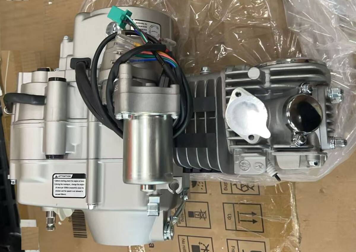  двигатель 125cc сверху . стартерный двигатель manual aluminium цилиндр мотоцикл новый товар Monkey *ATV*DAX* Dux * Gorilla * Cub 