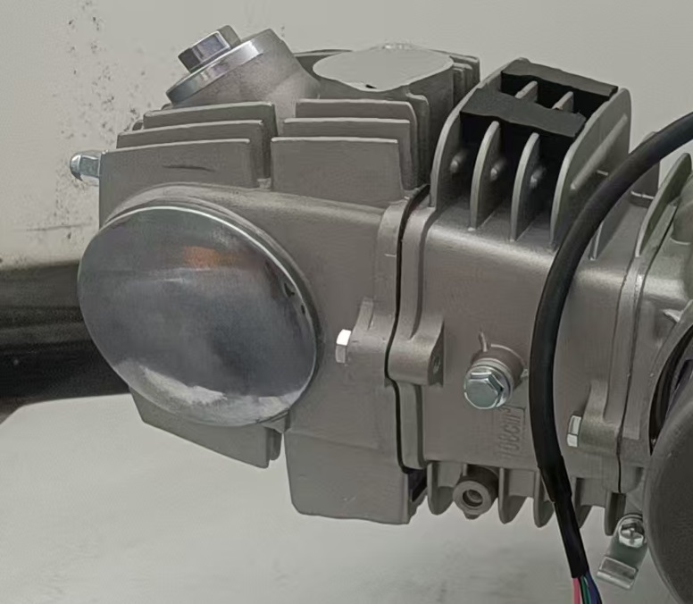 エンジン 110㏄ 上置セルモーター 遠心クラッチ アルミシリンダー バイク 新品 モンキー・ゴリラ・ダックス・DAX・カブ ATV_画像4