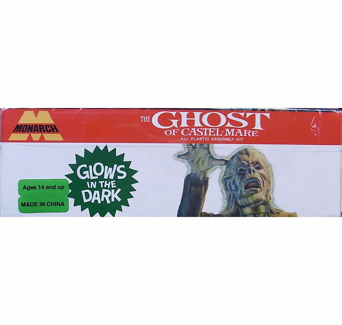 モナークモデル【THE GHOST OF CASTEL-MARE】ゴースト・オブ・キャッスルメア (蓄光版) 1/8スケール_画像2