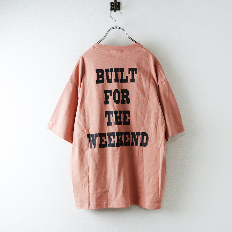 美品【ユニセックス】ケルティ KELTY ピーナッツコラボ PEANUTS スヌーピープリント 半袖Tシャツ M ピンク┃【2400014626209】_画像2