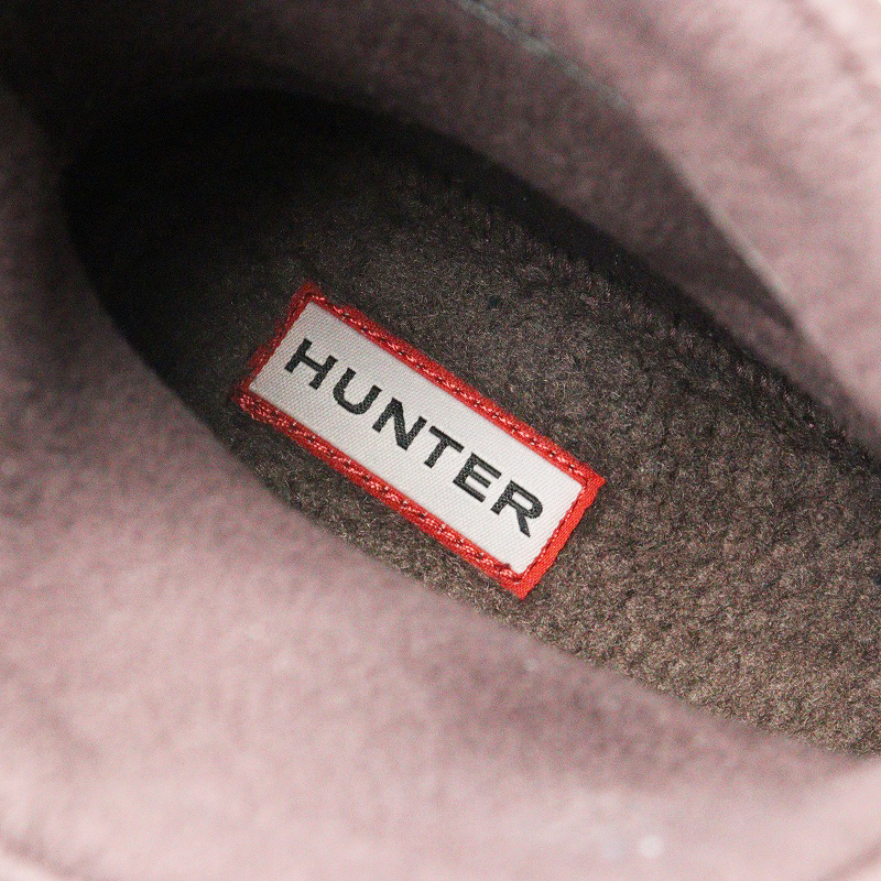 美品 ハンター HUNTER intrepid short snow boot イントレピッド ショート スノーブーツ UK6｜バーガンディ 約25cm【2400014636284】_画像7