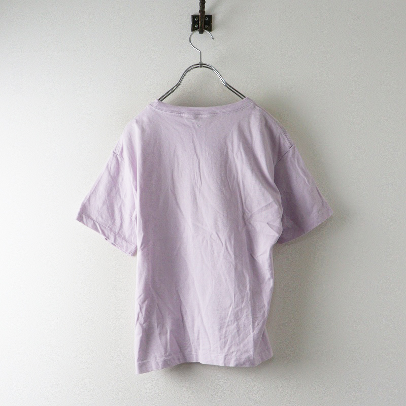 2025SS ロンハーマン Ron Herman x フィルメランジェ FilMelange RH-MILA Tシャツ 0＼ピンク カットソー【2400014650501】_画像2