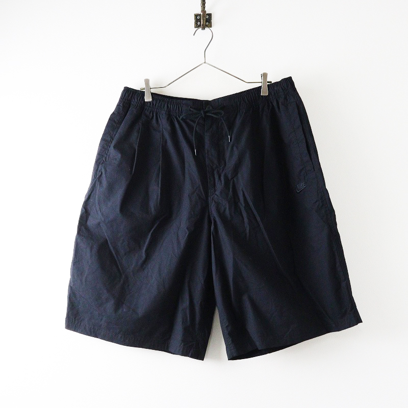 大きいサイズ ナイキ NIKE クラブ SEOUL OS ショートパンツ XXL ブラック┃ロゴ刺繍 ボトムス ハーフパンツ【2400014657470】_画像1