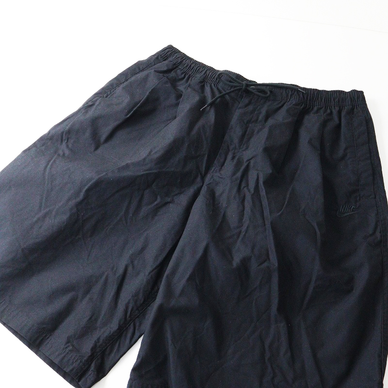 大きいサイズ ナイキ NIKE クラブ SEOUL OS ショートパンツ XXL ブラック┃ロゴ刺繍 ボトムス ハーフパンツ【2400014657470】_画像5