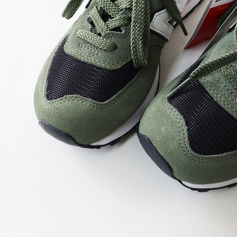 未使用 ニューバランス new balance ML574ESP スニーカー 24.5cm＼グリーン MINERAL GREEN シューズ【2400014663792】_画像3