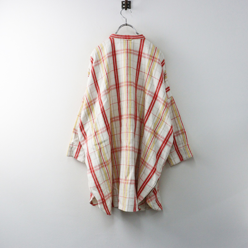 45R 45rpm フォーティファイブアール ONEONE いろいろインドネルのフリルチュニック\ホワイト系 ワンピース【2400014664843】_画像2