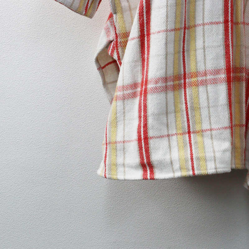 45R 45rpm フォーティファイブアール ONEONE いろいろインドネルのフリルチュニック\ホワイト系 ワンピース【2400014664843】_画像4