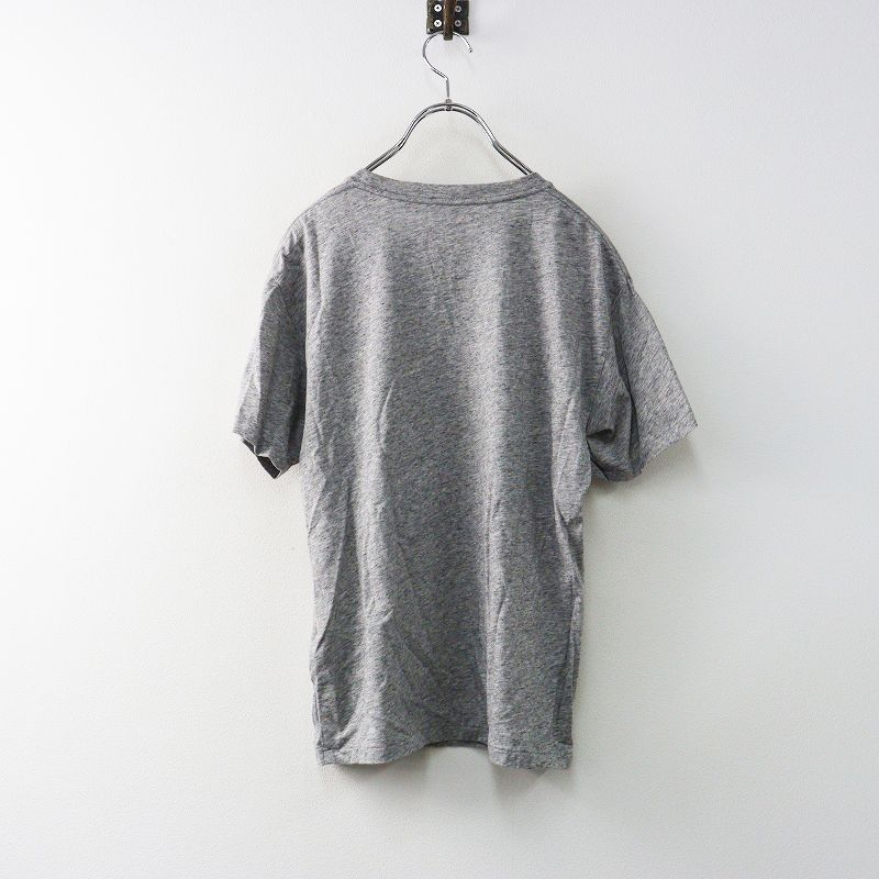 美品 JPタグ 現行QRタグ ポロラルフローレン Polo Ralph Lauren ポロベアTシャツ M\グレー カットソー ロゴ くま【2400014664867】_画像2