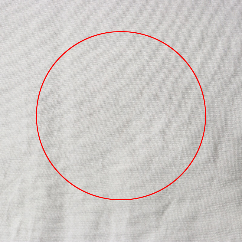 中川政七商店 コットン ワイドTシャツ ホワイト┃日本製 TEE カットソー チュニック【2400014668001】_画像6