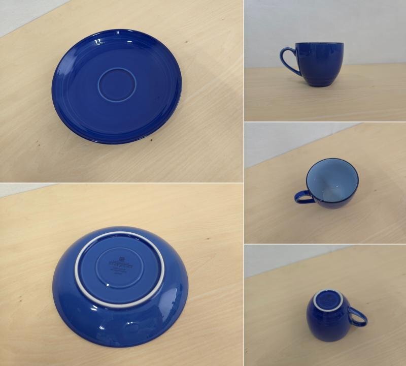 【中古】M▽yamaka 山加 ヤマカ カップ＆ソーサー ジバンシー GIVENCHY ペア 2客 (38560)_画像5