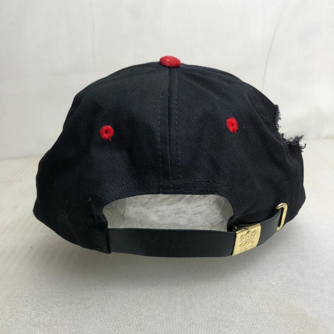 【訳あり品】アメリカ古着　キャップ　6パネルキャップ　Peterbilt　ブラック　黒　レッド　赤_画像5