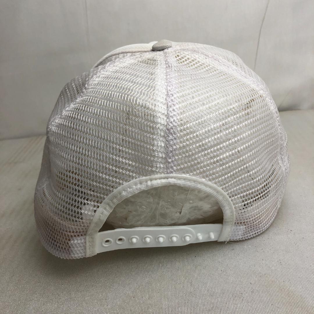 【アメリカ製】キャップ　メッシュ　トラッカーキャップ　BOILERMAKERS ホワイト 白_画像5