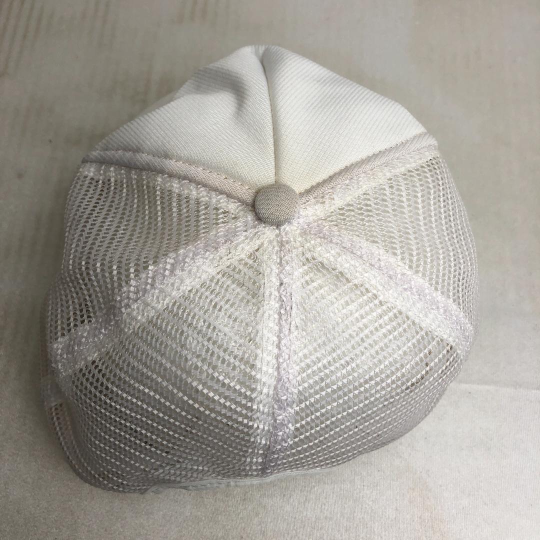 【アメリカ製】キャップ　メッシュ　トラッカーキャップ　BOILERMAKERS ホワイト 白_画像6