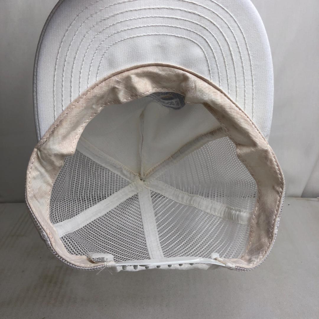 【アメリカ製】キャップ　メッシュ　トラッカーキャップ　BOILERMAKERS ホワイト 白_画像8