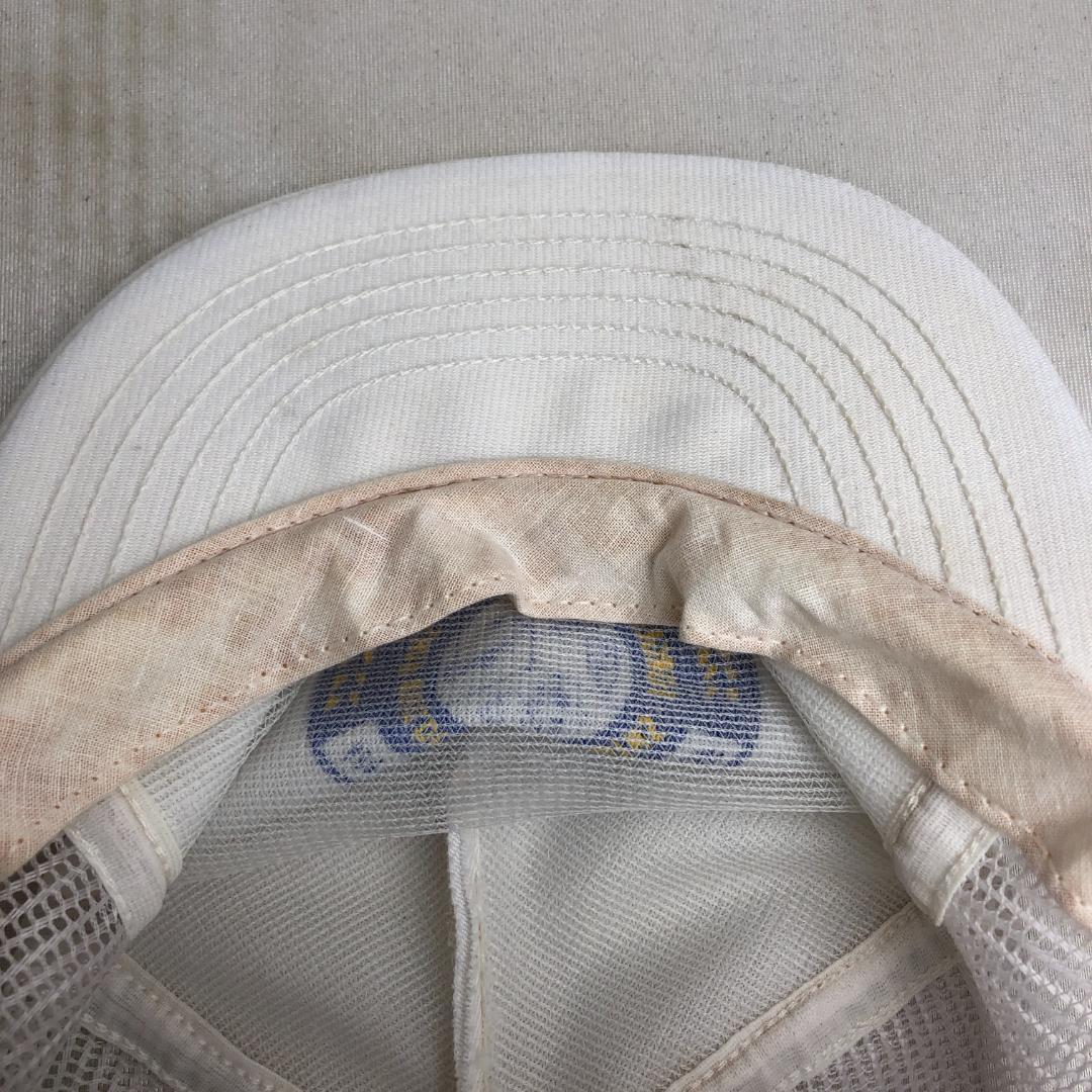 【アメリカ製】キャップ　メッシュ　トラッカーキャップ　BOILERMAKERS ホワイト 白_画像9