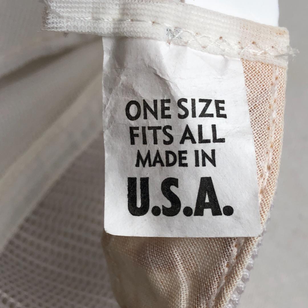 【アメリカ製】キャップ　メッシュ　トラッカーキャップ　BOILERMAKERS ホワイト 白_画像10