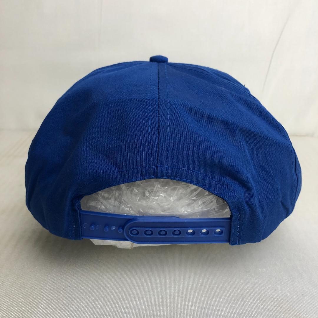 【アメリカ古着】キャップ　トラッカーキャップ　ビンテージキャップ　GROSS BROTHERS　ブルー　青_画像5
