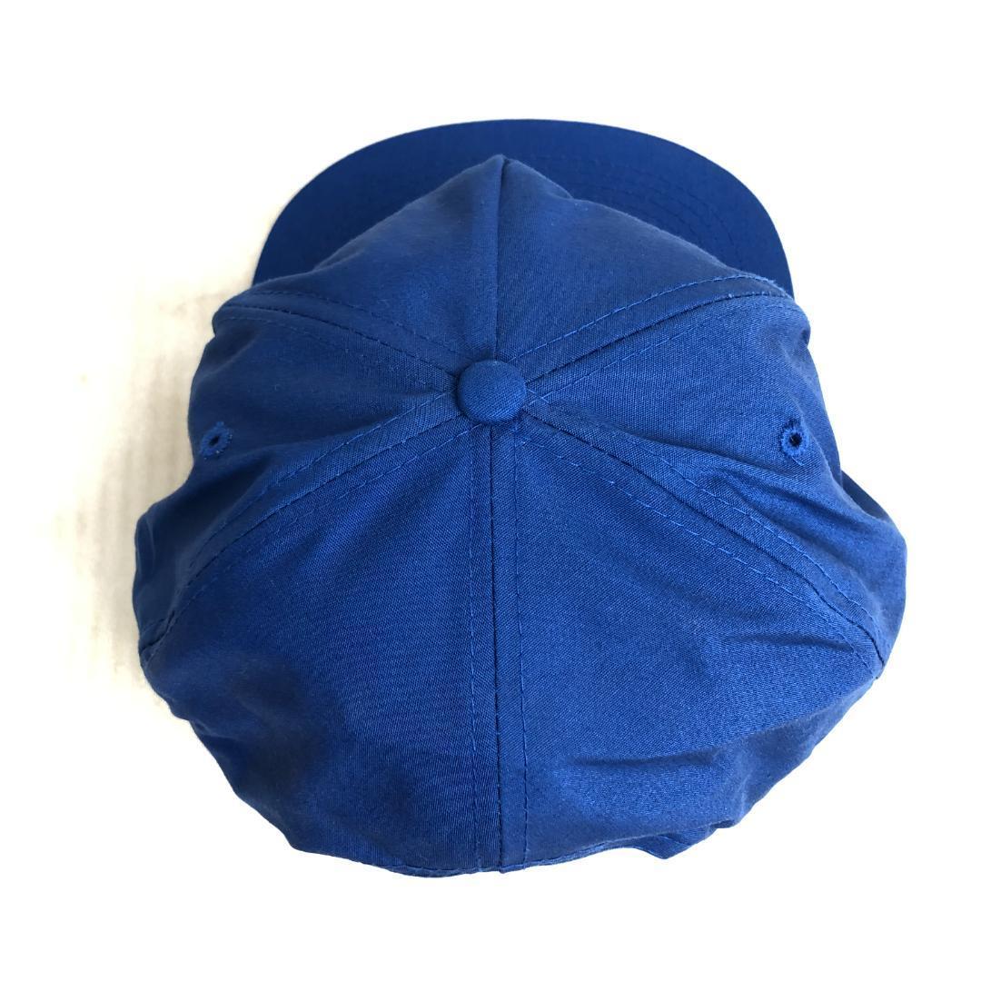 【アメリカ古着】キャップ　トラッカーキャップ　ビンテージキャップ　GROSS BROTHERS　ブルー　青_画像6