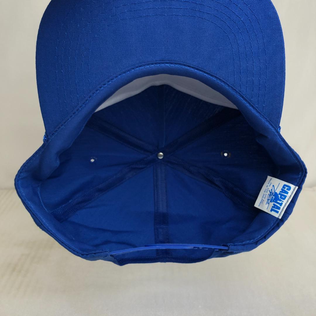 【アメリカ古着】キャップ　トラッカーキャップ　ビンテージキャップ　GROSS BROTHERS　ブルー　青_画像7