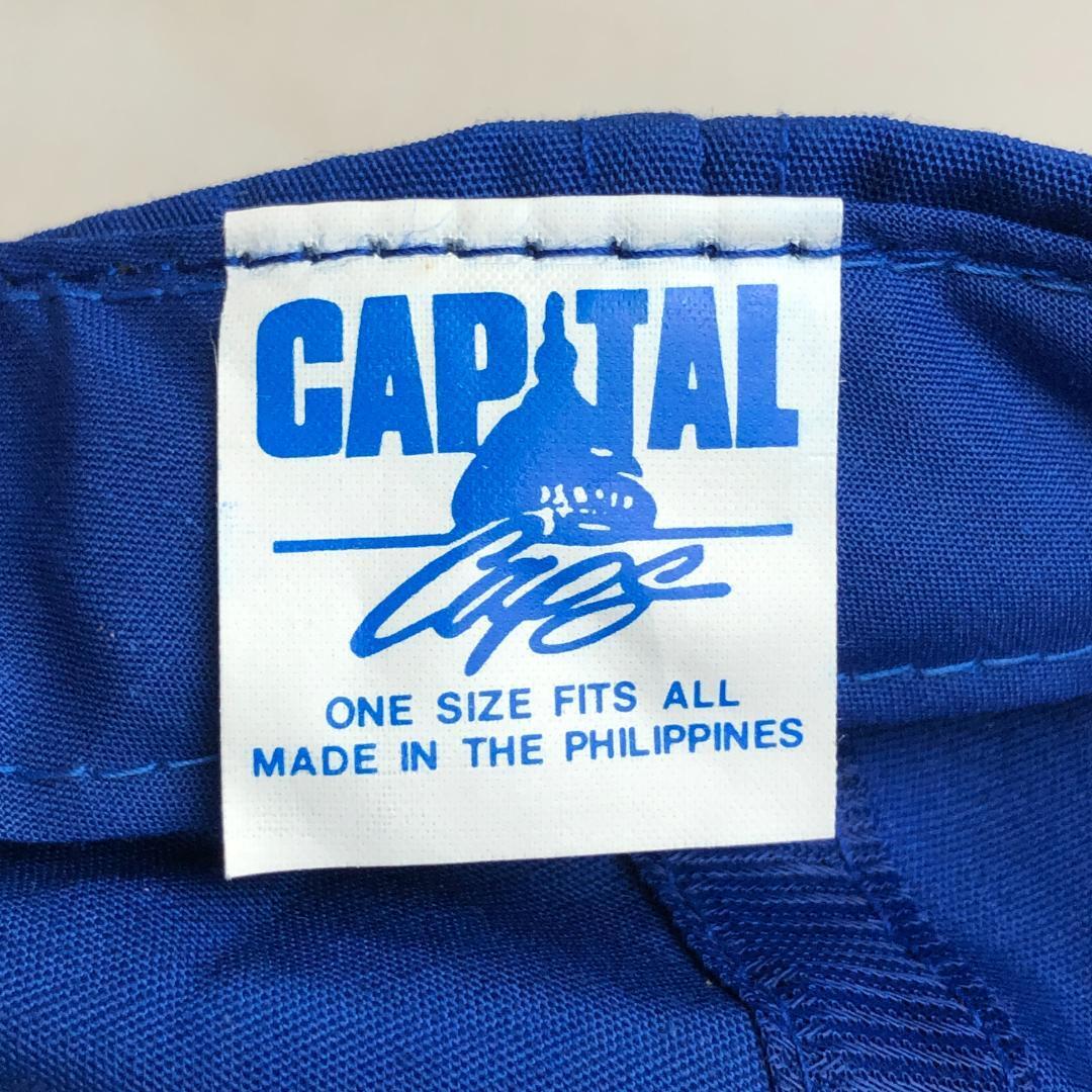 【アメリカ古着】キャップ　トラッカーキャップ　ビンテージキャップ　GROSS BROTHERS　ブルー　青_画像9