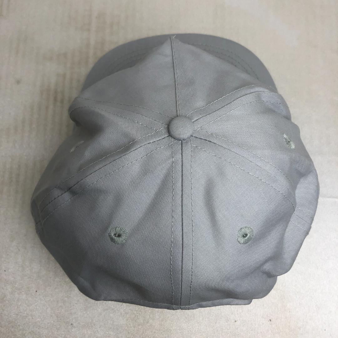 【US古着】キャップ　トラッカーキャップ　Oak Harbor Freight 刺繍ロゴ　企業物　企業ロゴ　ビンテージキャップ　グレー　灰色_画像6