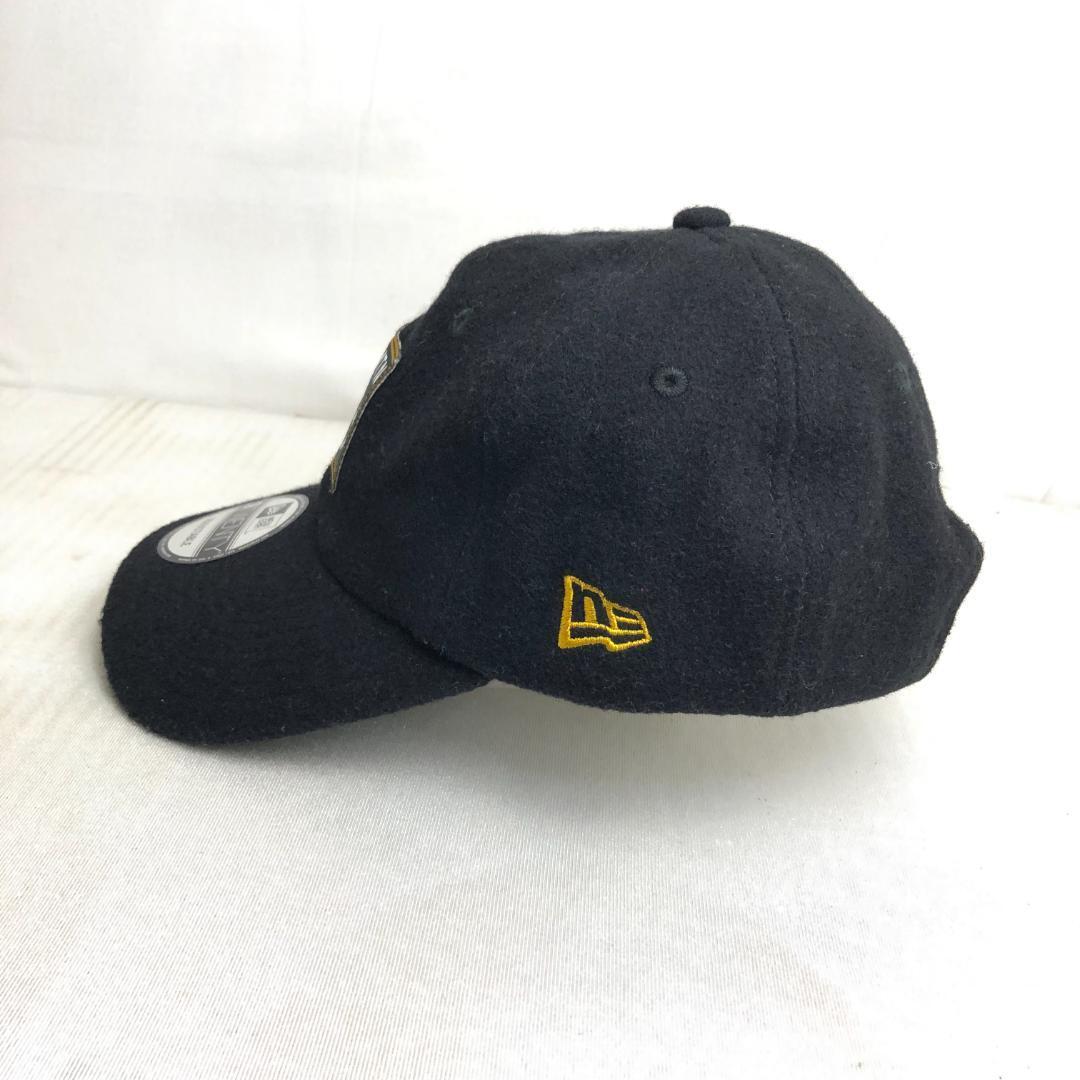 【US古着】キャップ 6パネルキャップ NewEra LOON MTN ブラック 黒 ニューエラ ビンテージキャップ_画像3