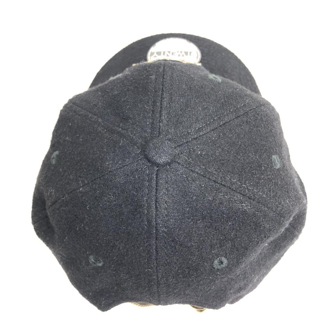 【US古着】キャップ 6パネルキャップ NewEra LOON MTN ブラック 黒 ニューエラ ビンテージキャップ_画像6