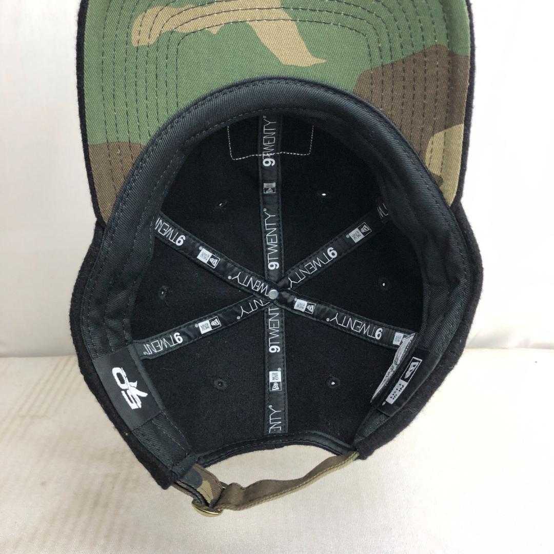 【US古着】キャップ 6パネルキャップ NewEra LOON MTN ブラック 黒 ニューエラ ビンテージキャップ_画像7