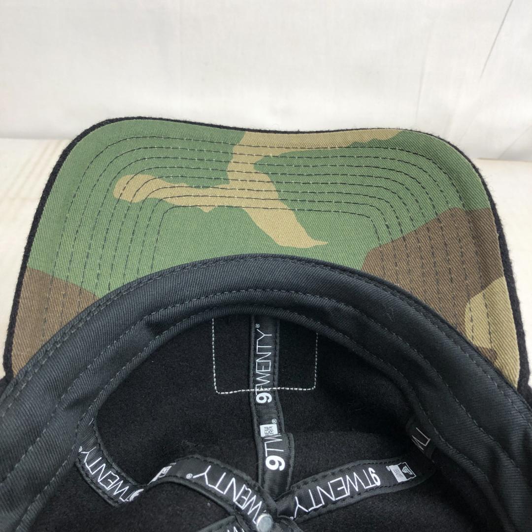 【US古着】キャップ 6パネルキャップ NewEra LOON MTN ブラック 黒 ニューエラ ビンテージキャップ_画像8