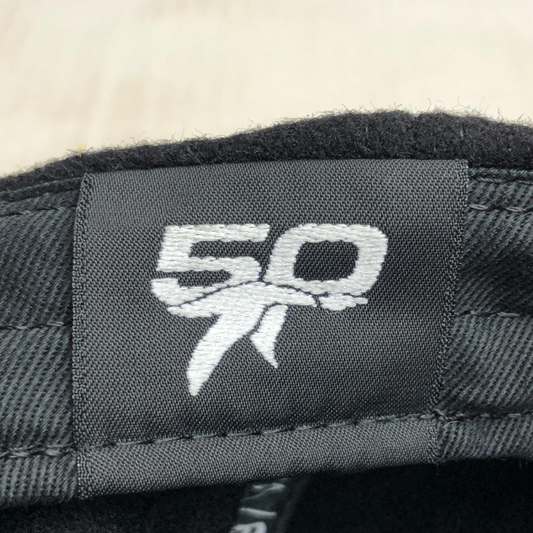 【US古着】キャップ 6パネルキャップ NewEra LOON MTN ブラック 黒 ニューエラ ビンテージキャップ_画像10