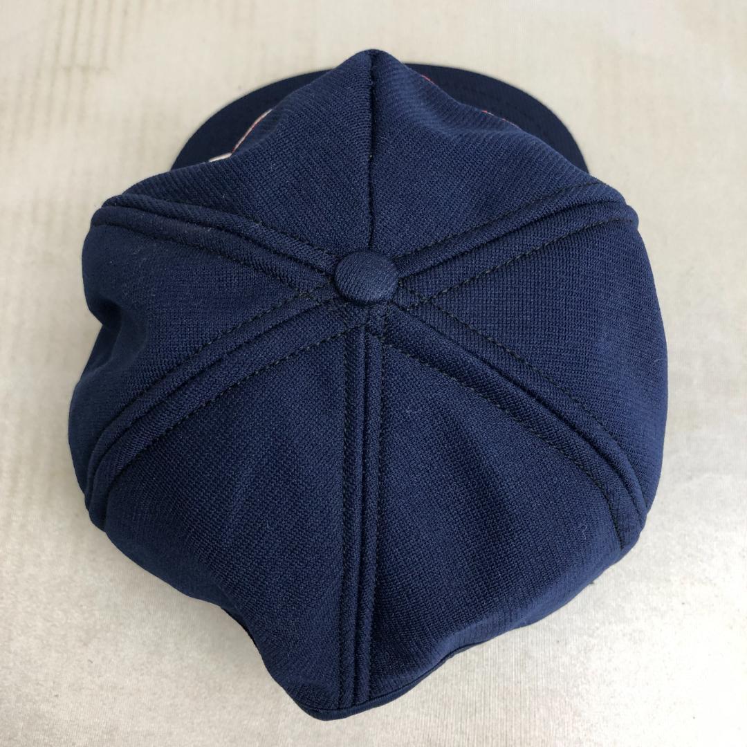 【US古着】キャップ　メッシュキャップ　トラッカーキャップ　WICHITA　ネイビー　紺　ビンテージキャップ　企業ロゴ_画像6