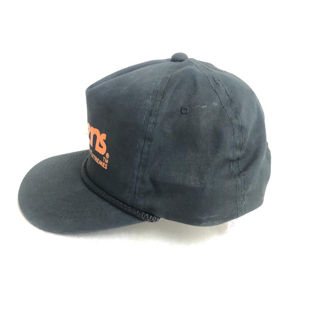 【US古着】キャップ　トラッカーキャップ　Ariens ENGINEERED ブラック　黒　オレンジ　橙色　ビンテージキャップ_画像3